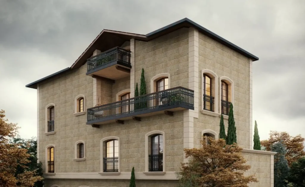 German colony outdoors