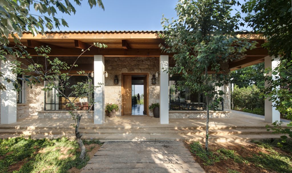 The limstone house