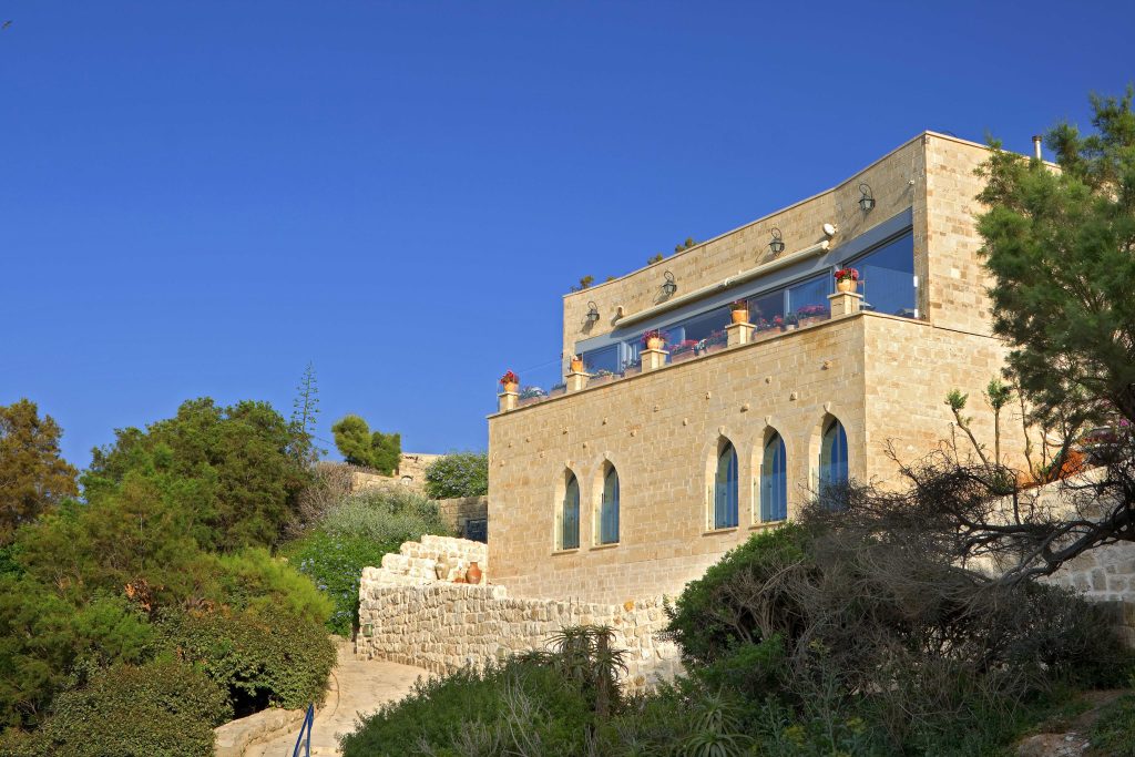The Jaffa house